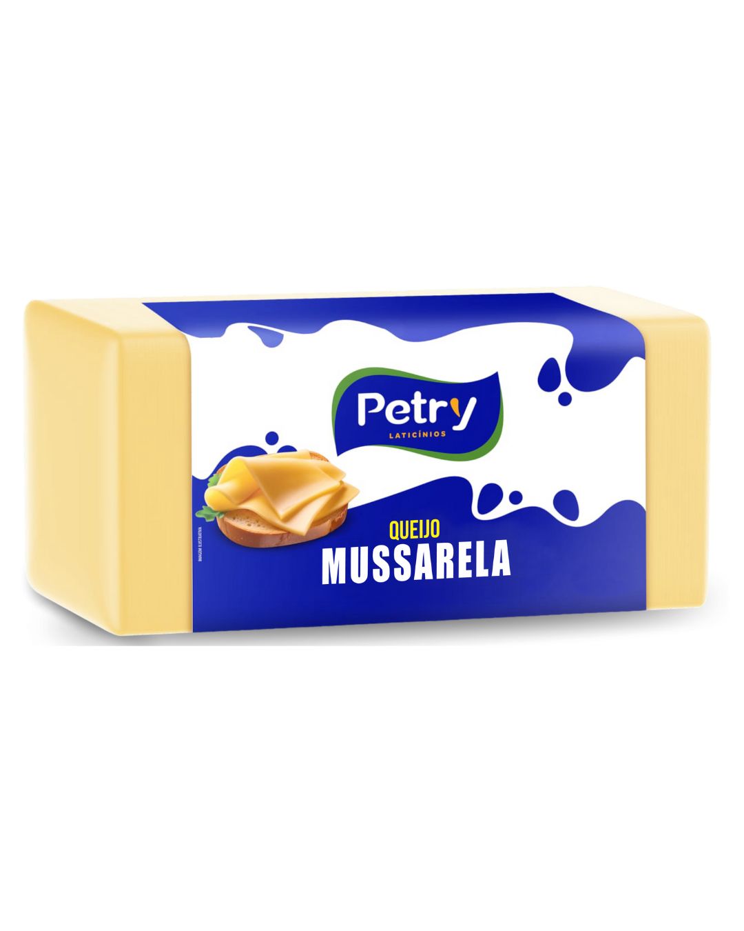 Queijo Mussarela Int Petry 2kg
